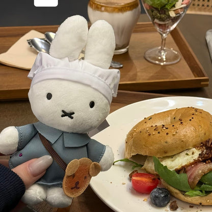 MIFFY | Bakery Mascot Keychain Bag Charm (Kitchen Limited)