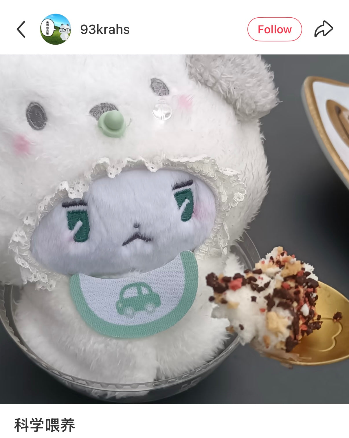 SANRIO | Pochacco Plush Costume 19×1.5×19.5cm (Enjoy Idol)