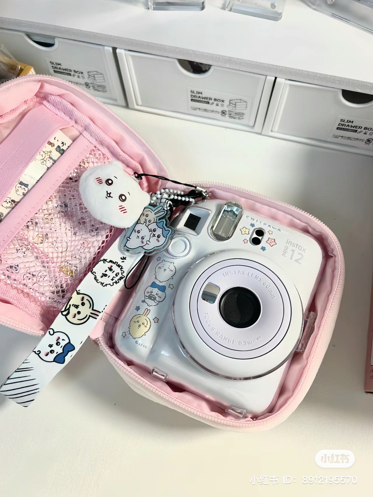 Fujifilm | Instax Mini 12 Takara Tomy Chiikawa 吉伊卡哇合作款 拍立得