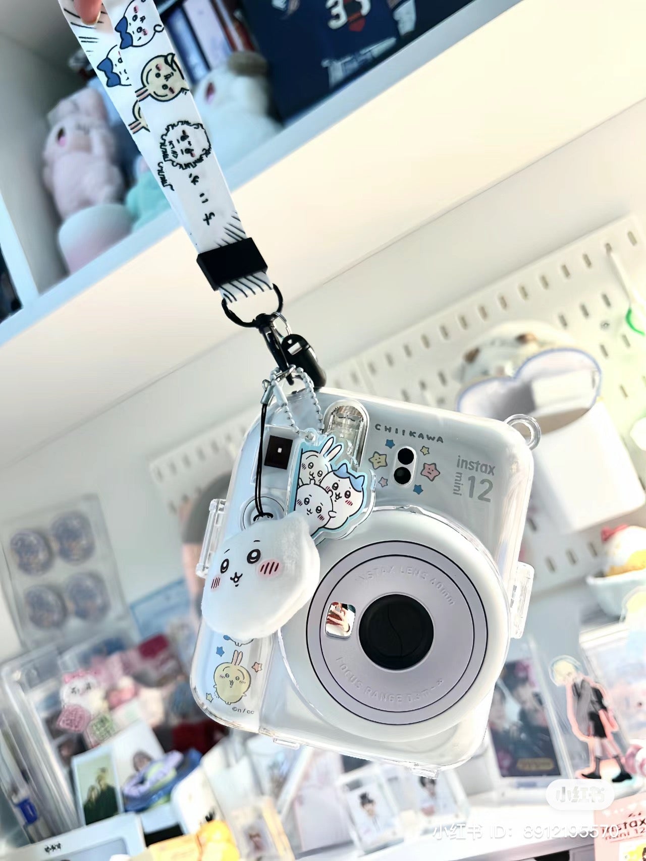 Fujifilm | Instax Mini 12 Takara Tomy Chiikawa 吉伊卡哇合作款 拍立得