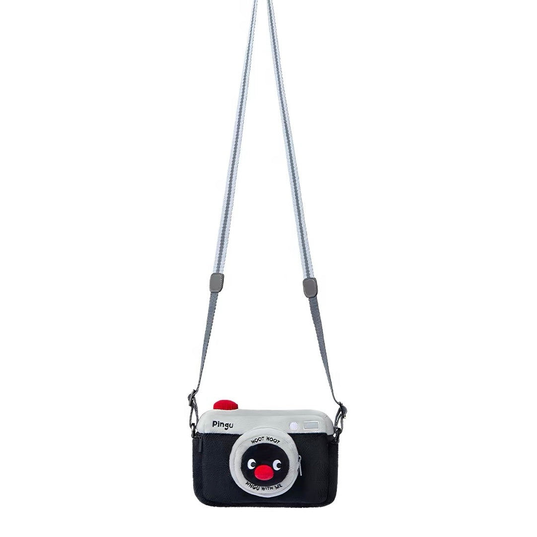 Pingu | Toy Camera Pouch Crossbody Bag