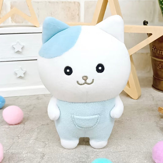 Nagano Characters | Hachiware Potetama Plush Toy Plush Doll 140x100x90mm (It looks like something)