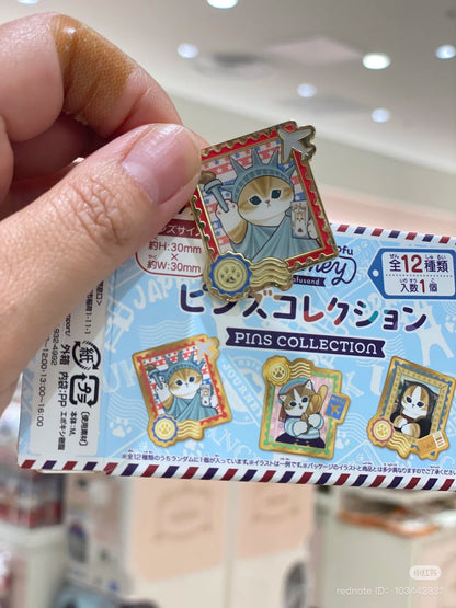 MOFUSAND | Secret Pins Blind Box H182 x W165 x D9mm (Mofumofu Journey)