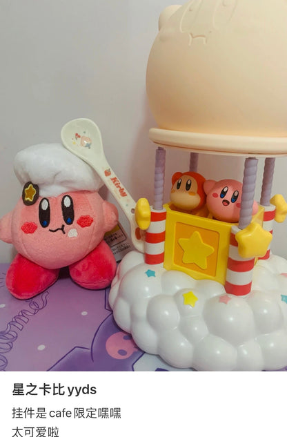 Kirby | Delicious Times Keychain Kirby Café 120×100×70 Mm ///