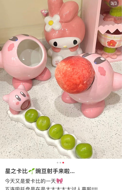 Kirby | Candy Bowl/Salad Bowl Suikomi Kirby Café /////