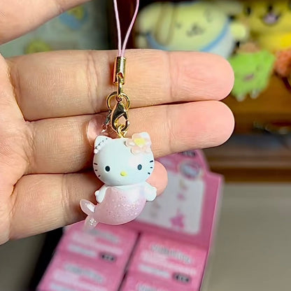 SANRIO | Hello Kitty Secret Trading Mascot Phone Strap Keychain Blind Box 4×3.5cm Vol.3 (Style up Ver.) order 8 for a