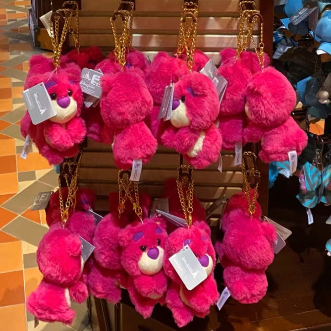 Disney | Plush Keychain Lotso Q /