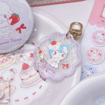 SANRIO | Secret Acrylic Keychain Blind Box (Sweet Cakes Collection)