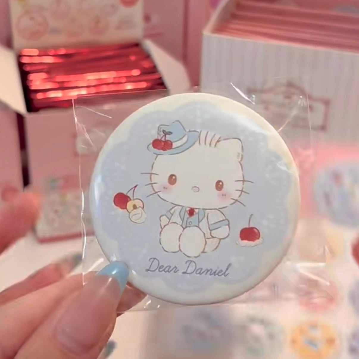 SANRIO | Secret Pin Badge Blind Box (Sweet Cakes Collection)