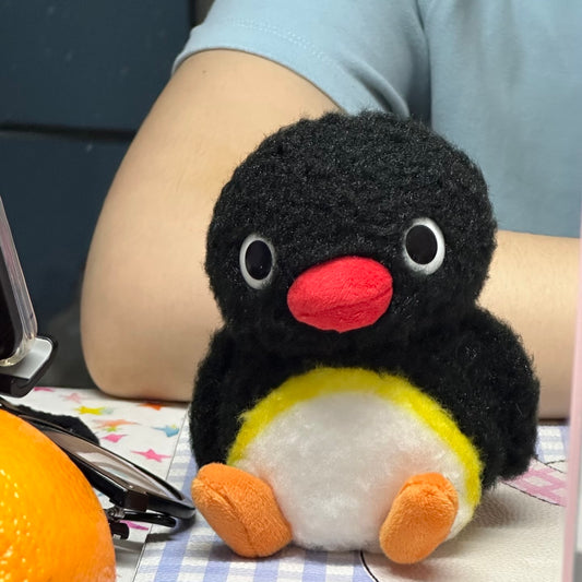 Pingu | Rolling Plush Toy Plush Doll 110x120x85mm (Standard)