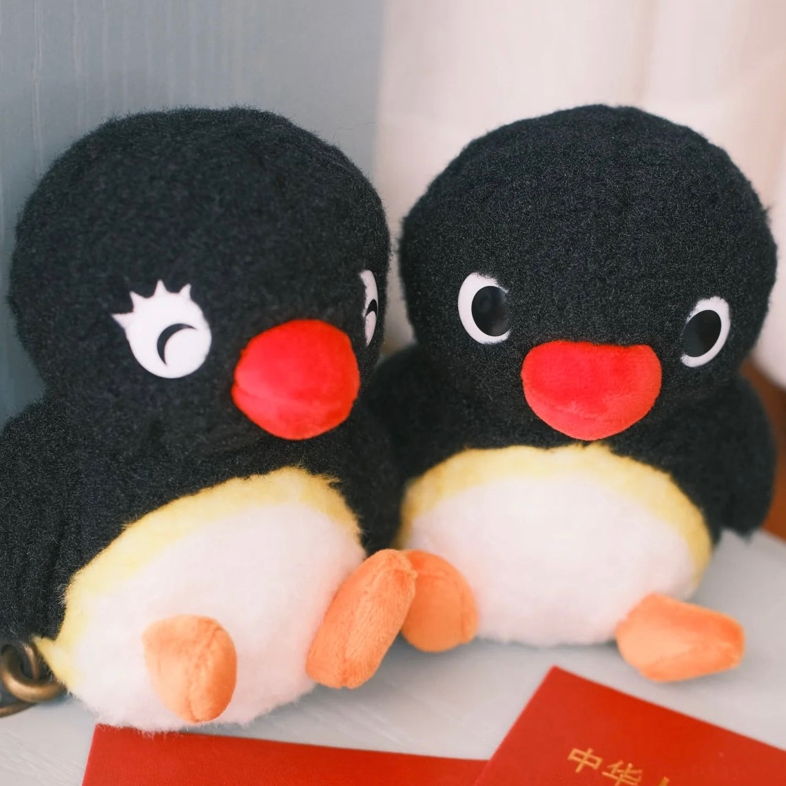 Pingu | Rolling Plush Toy Plush Doll 110x120x85mm (Standard)