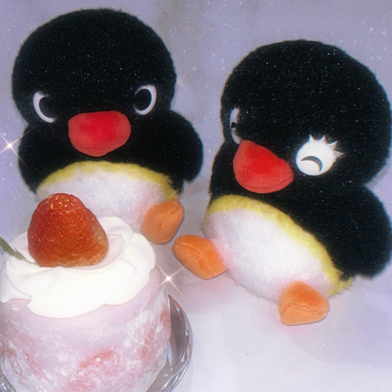 Pingu | Rolling Plush Toy Plush Doll 110x120x85mm (Standard)