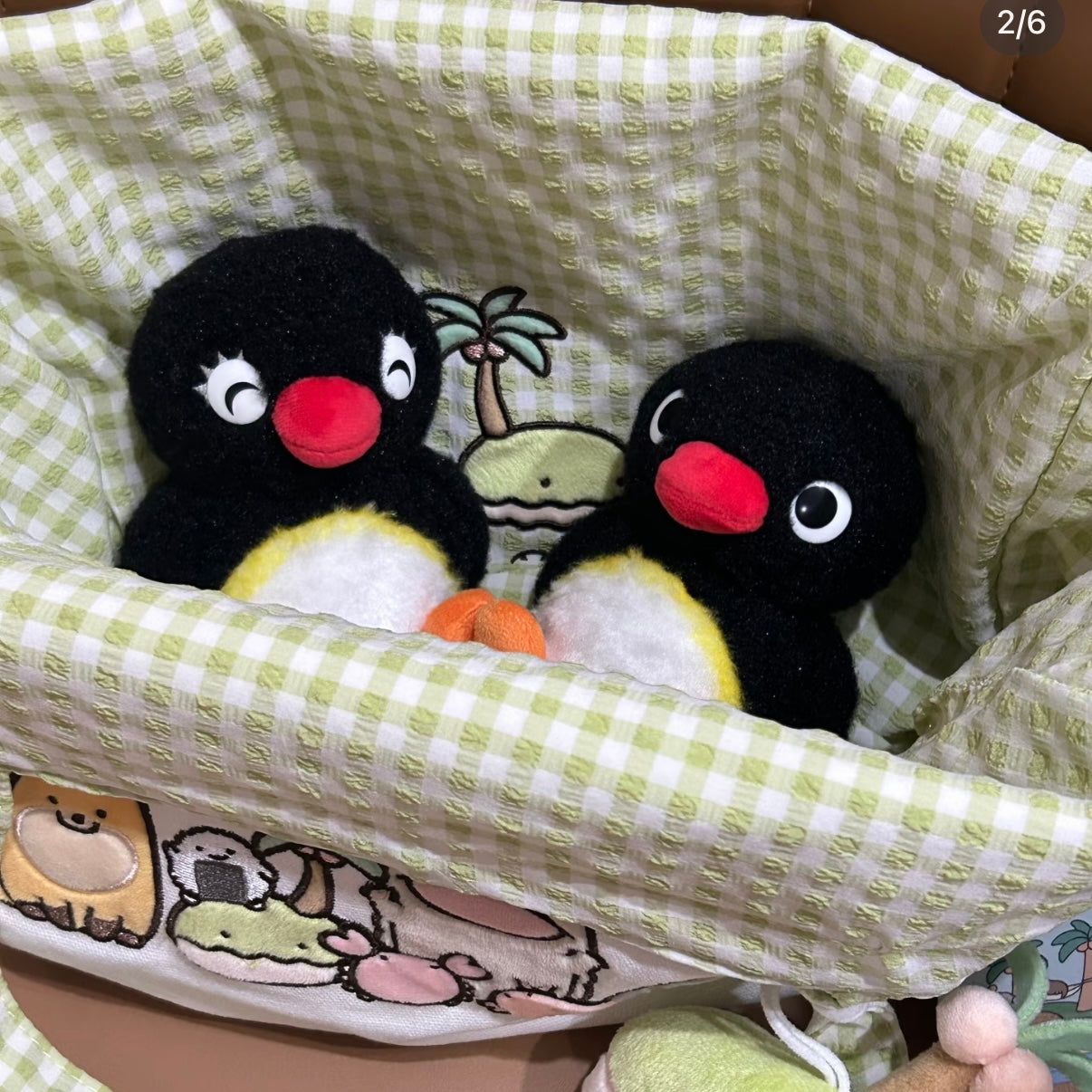 Pingu | Rolling Plush Toy Plush Doll 110x120x85mm (Standard)