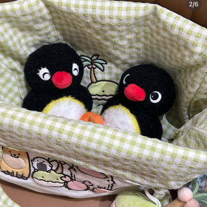 Pingu | Rolling Plush Toy Plush Doll 110x120x85mm (Standard)