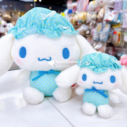 SANRIO | Cinnamoroll Plush Toy Plush Doll S H25×W22×D15cm (Nightcap Ribbon)