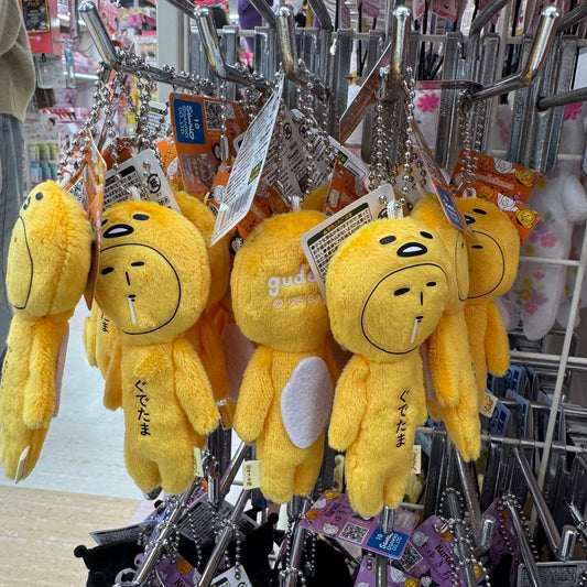 【Any two for 10% off】Yukio x Sanrio | Mini Bag Shoulder Bag Crossbody Bag W45×H105mm (Gudetama)