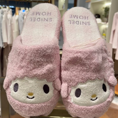 Snidel Home x Sanrio | My Sweet Piano Knit Slipper Free Size 26cm