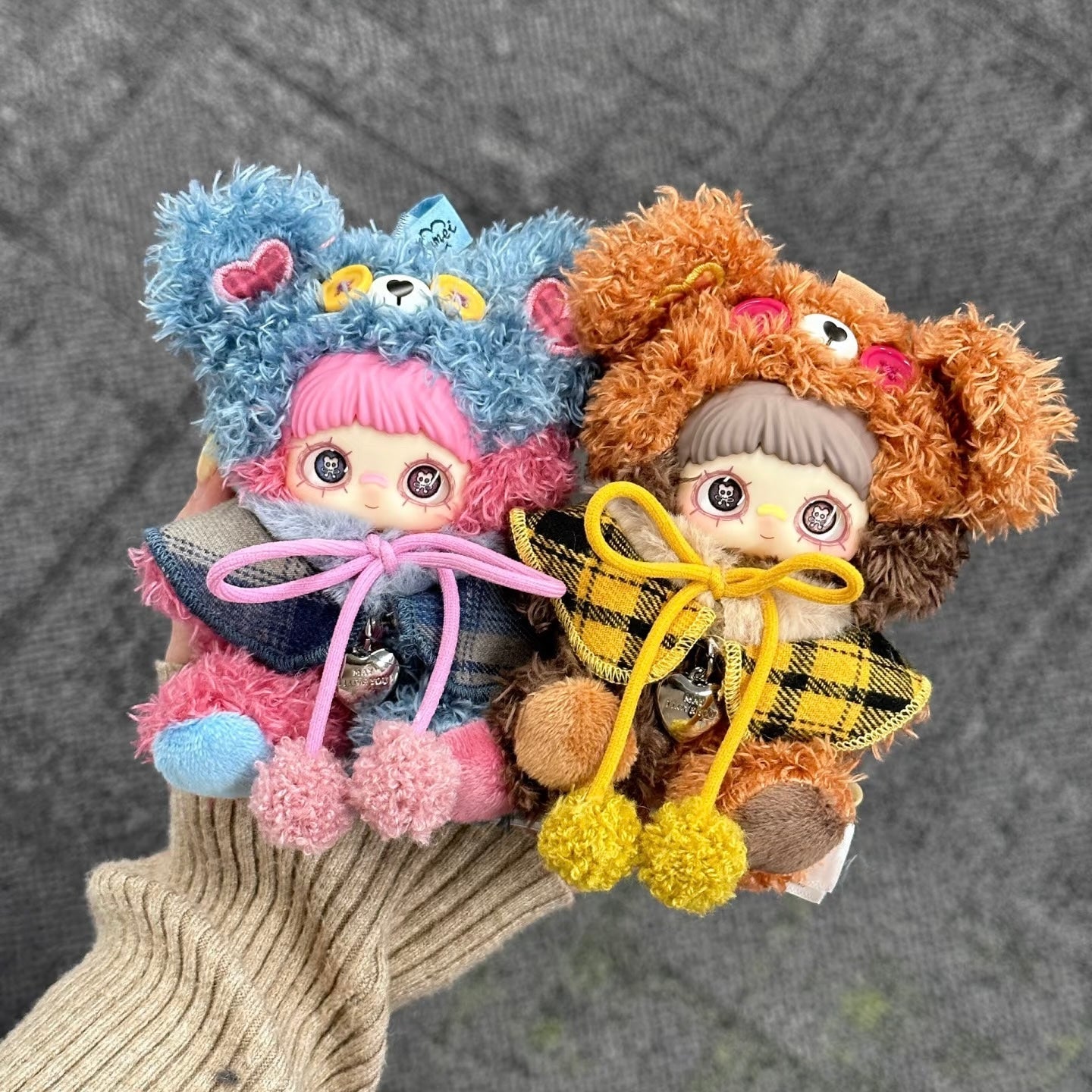 MayMei | Tiny Bear Cookie Plush Series Blind Box 15cm Approx.
