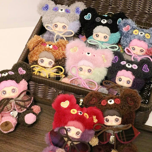 MayMei | Tiny Bear Cookie Plush Series Blind Box 15cm Approx.