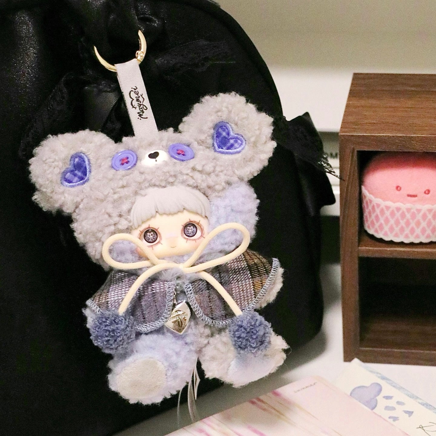 MayMei | Tiny Bear Cookie Plush Series Blind Box 15cm Approx.