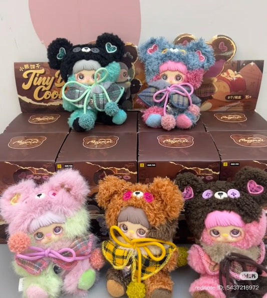 MayMei | Tiny Bear Cookie Plush Series Blind Box 15cm Approx.