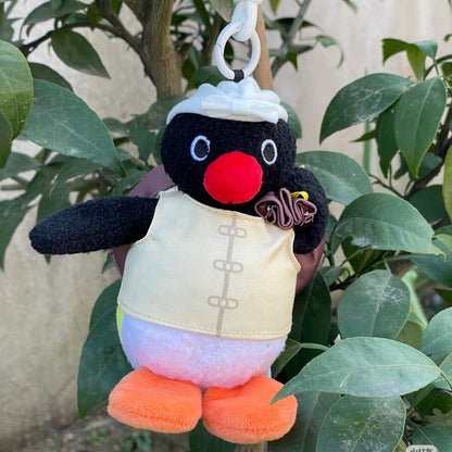 PINGU | Happy Farm Series Secret Plush Keychain Blind Box 12cm (Order 6 For A Complete Box)
