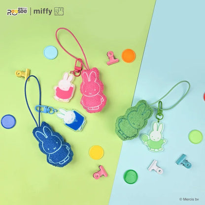 Miffy | Secret Plush+ Acrylic Keychain Blind Bag