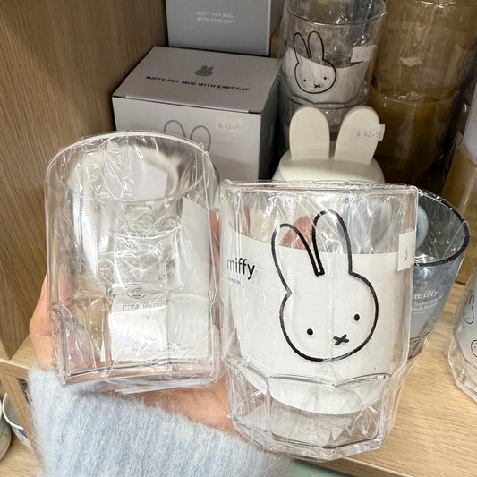 MIFFY | Stacking Cups W72×H90×D72mm (Clear - A)