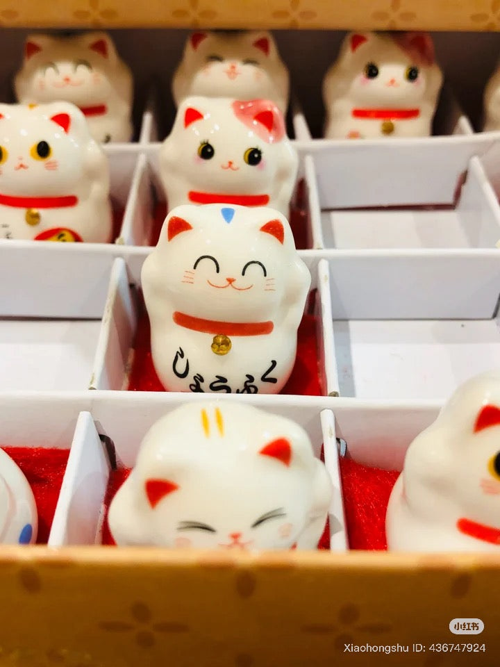 Mini Lucky Cat Mame Neko Collection