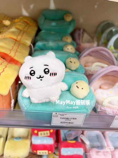 SAN-X | Sumikko Gurashi Tenori Plushie Sofa 55 x 110 x 60 mm
