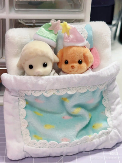 SAN-X | Sumikko Gurashi Plush Doll Futon Soft Bore H95 x W100 x D20mm (Blue)