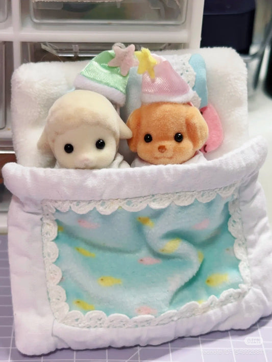 SAN-X | Sumikko Gurashi Plush Doll Futon Soft Bore H95 x W100 x D20mm (Blue)