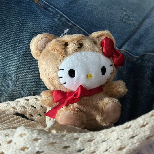 SANRIO | Hello Kitty Tiny Chum Plush Keychain Bag Charm 13cm Approx.
