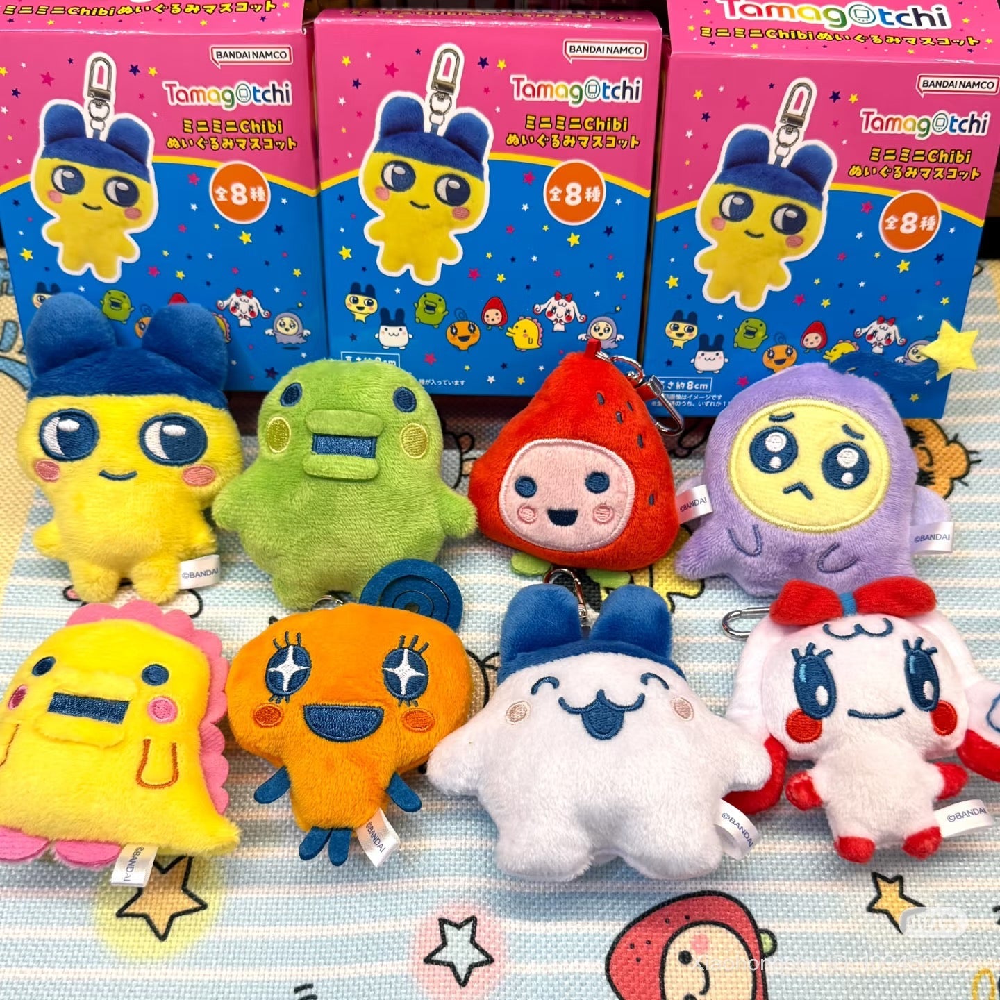 Tamagotchi | Secret Chibi Nui Keychain Blind Box H10cm