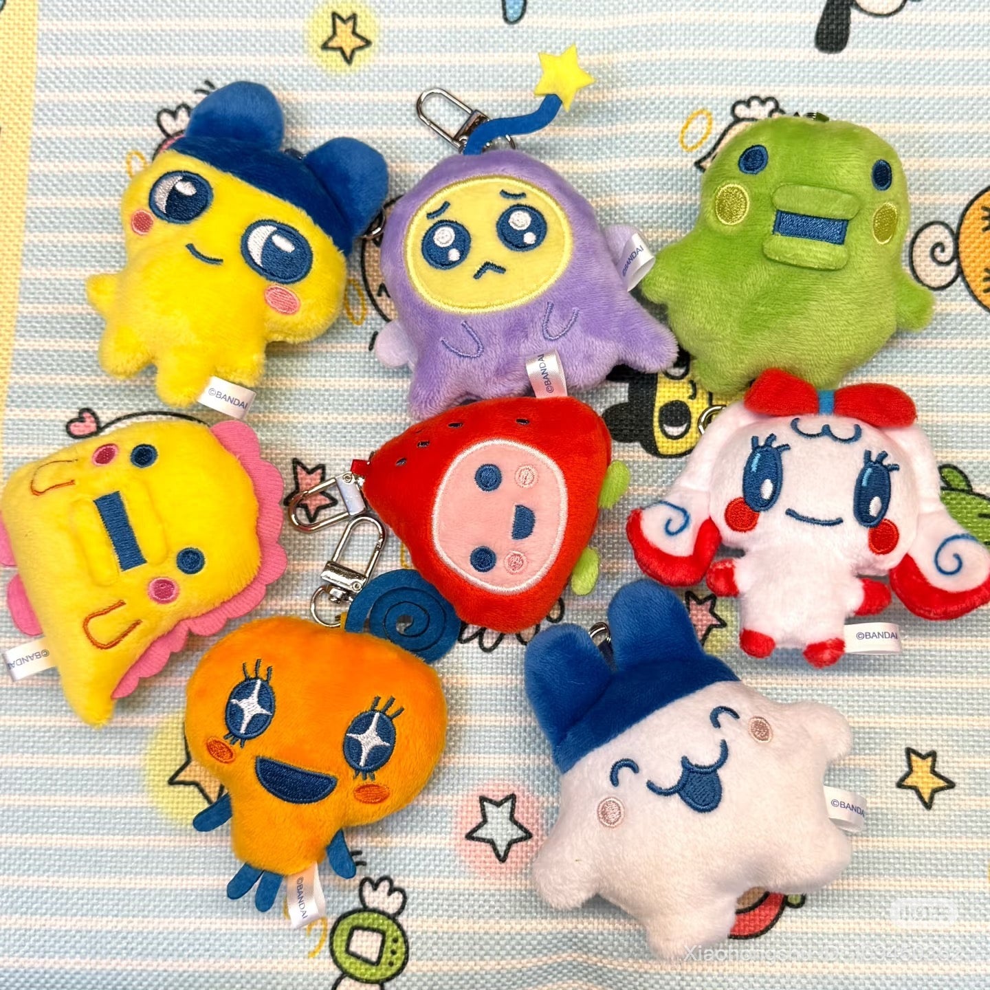 Tamagotchi | Secret Chibi Nui Keychain Blind Box H10cm