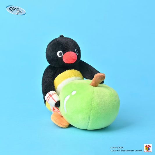 Pingu | Mascot Holder Bag Charm Plush Keychain (Apple)