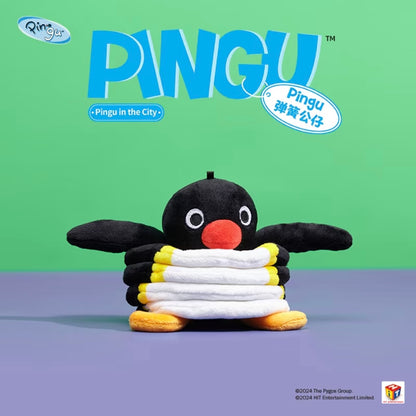 Pingu | Mascot Holder Bag Charm Plush Keychain (Spring Doll)