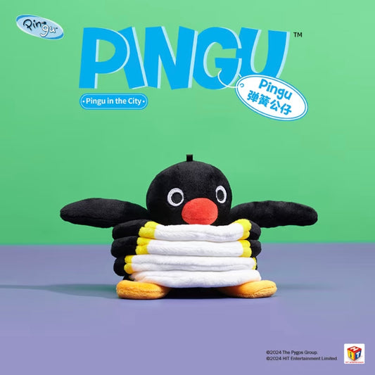 Pingu | Mascot Holder Bag Charm Plush Keychain (Spring Doll)