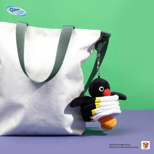 Pingu | Mascot Holder Bag Charm Plush Keychain (Spring Doll)