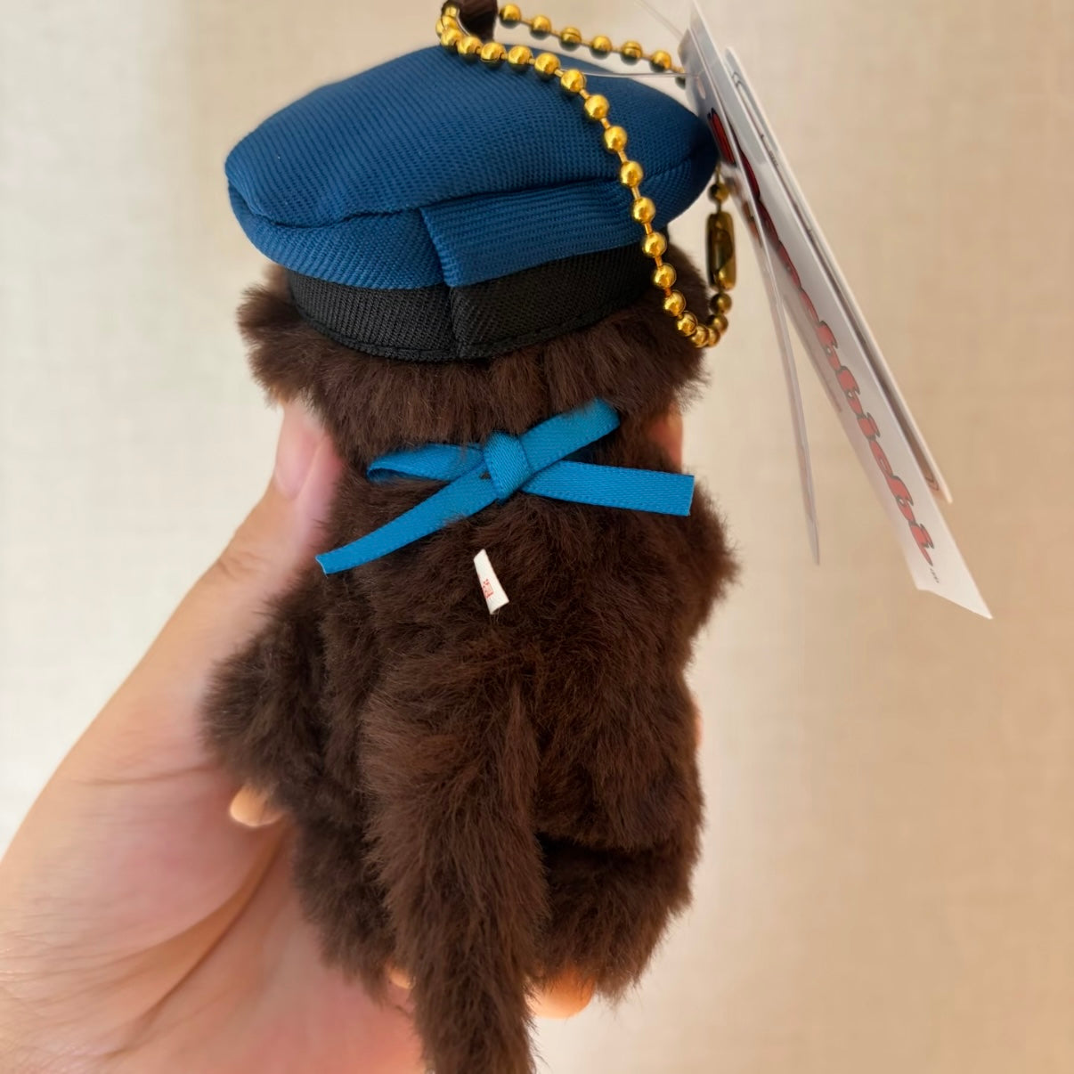 Monchhichi | PILOT Mascot Holder Bag Charm Keycahin (Region-exclusive)
