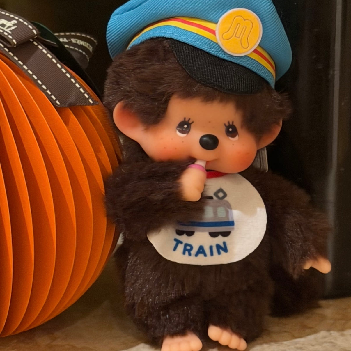 Monchhichi | TRAIN Mascot Holder Bag Charm Keycahin (Region-exclusive)