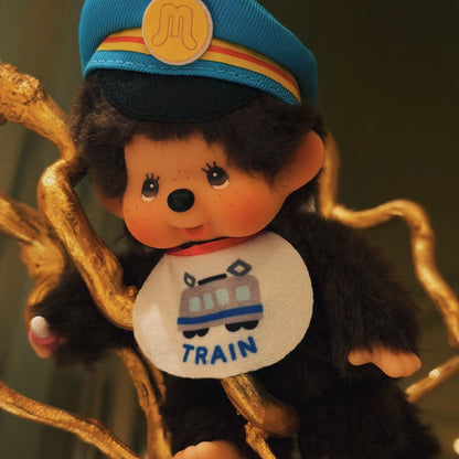 Monchhichi | TRAIN Mascot Holder Bag Charm Keycahin (Region-exclusive)