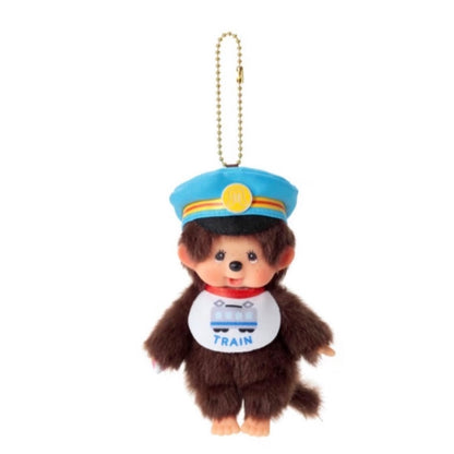 Monchhichi | TRAIN Mascot Holder Bag Charm Keycahin (Region-exclusive)