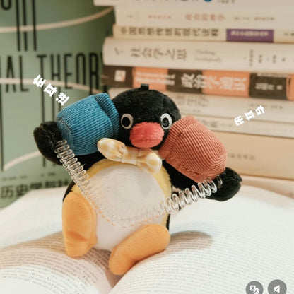 Pingu | Mascot Holder Bag Charm Plush Keychain (Phone)