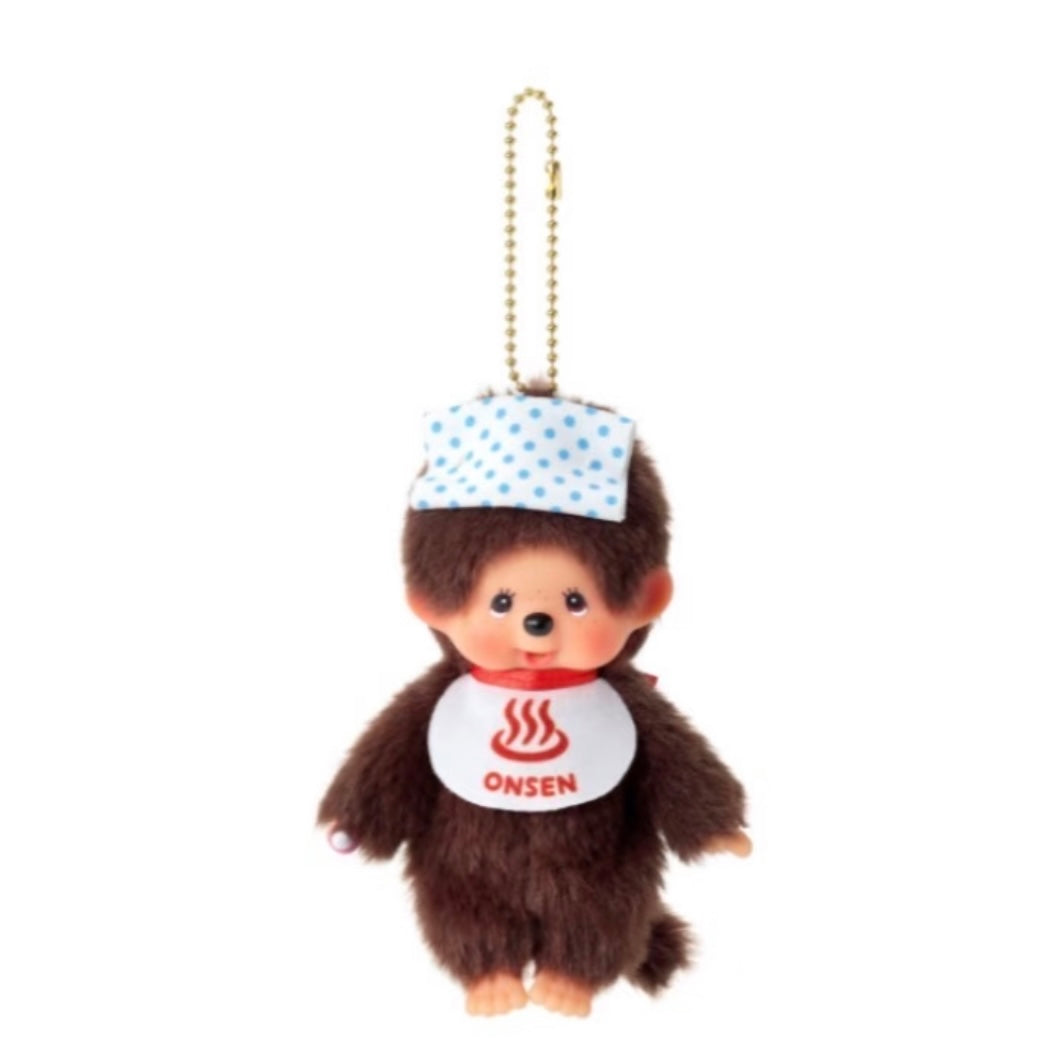 Monchhichi | ONSEN Mascot Holder Bag Charm Keycahin (Region-exclusive)