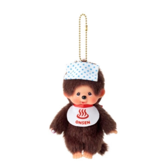 Monchhichi | ONSEN Mascot Holder Bag Charm Keycahin (Region-exclusive)