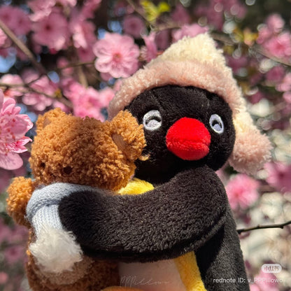 Pingu | Mascot Holder Bag Charm Plush Keychain (Teddy Bear)