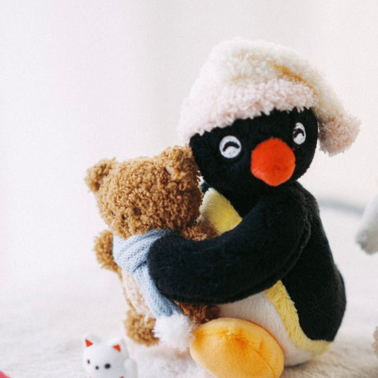 Pingu | Mascot Holder Bag Charm Plush Keychain (Teddy Bear)