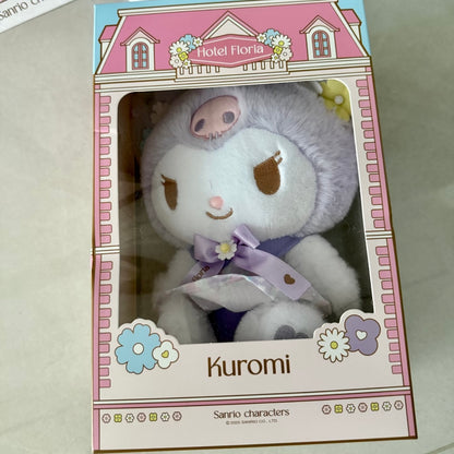 Hotel Floria x Sanrio | Kuromi Plush Toy Plush Doll