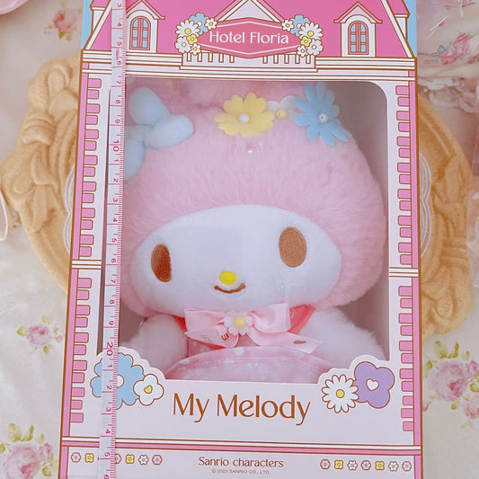Hotel Floria x Sanrio | My Melody Plush Toy Plush Doll
